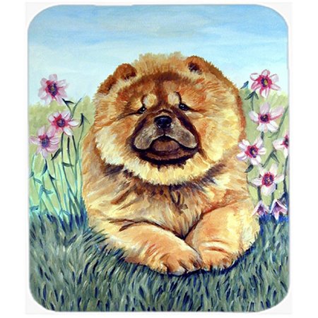 CAROLINES TREASURES 9.5 x 8 in. Chow Chow Mouse Pad- Hot Pad or Trivet 7020MP